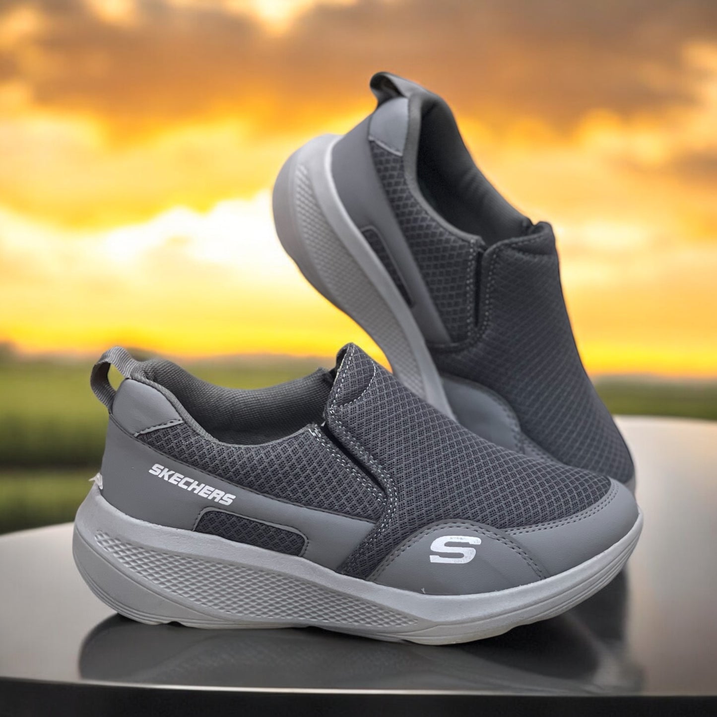 Grey Keep Sk-chers KS-6644