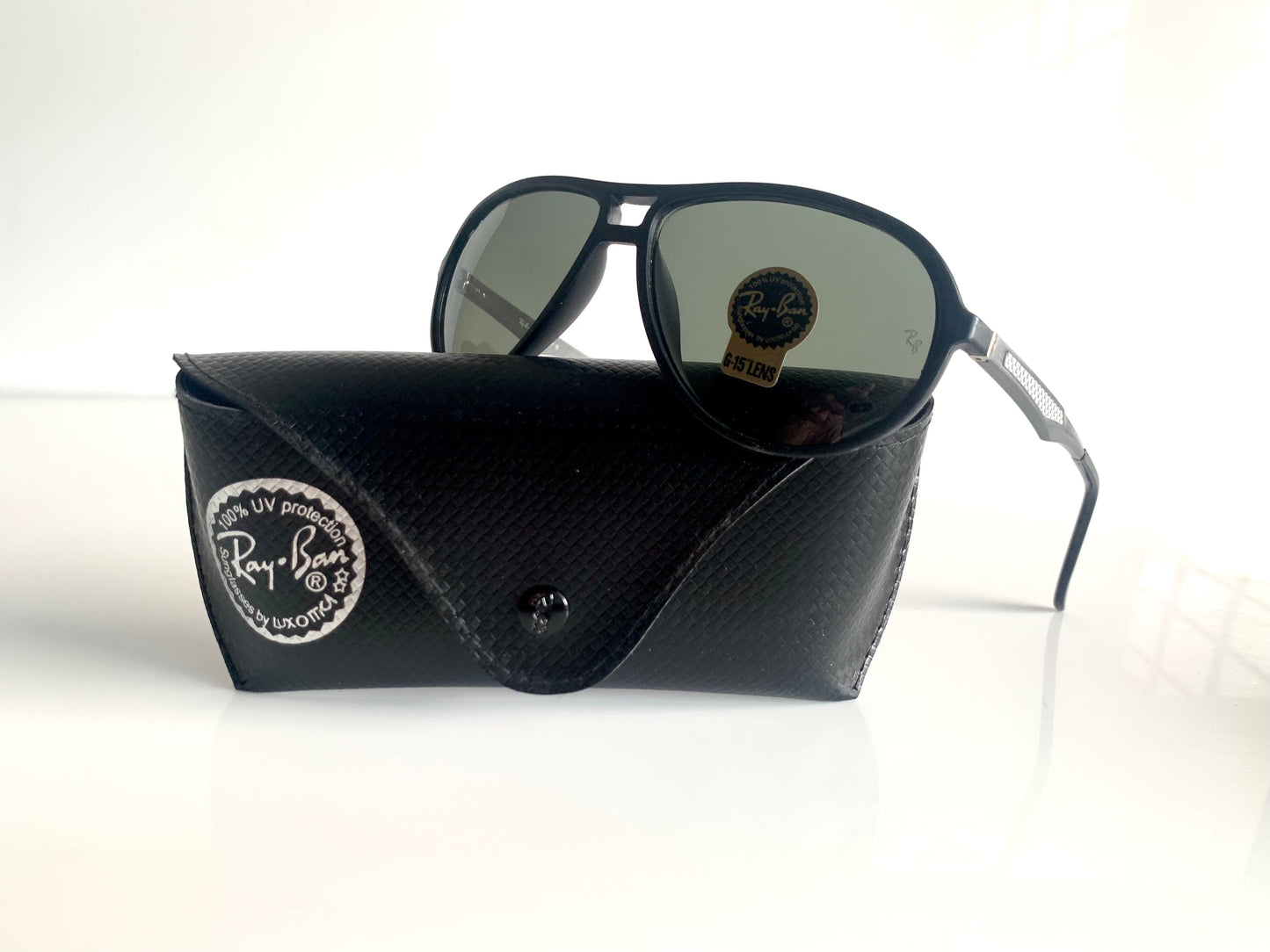 New Black Shade Glasses With Aluminum Legs ( ST-9 )