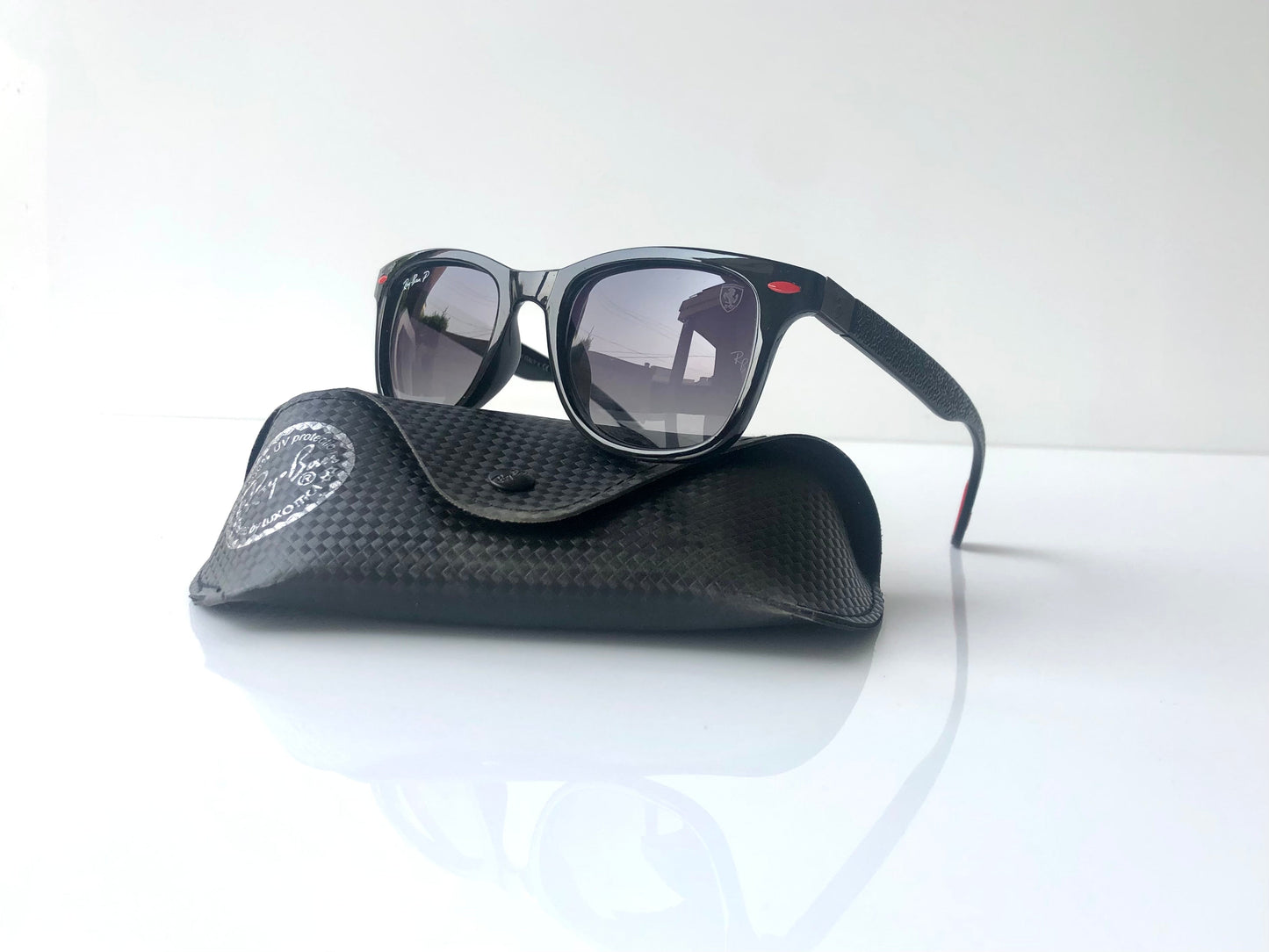 POLARIZE  RYB-FRRI Multi Shade Glasses ( RF-001 )  (with RB box )