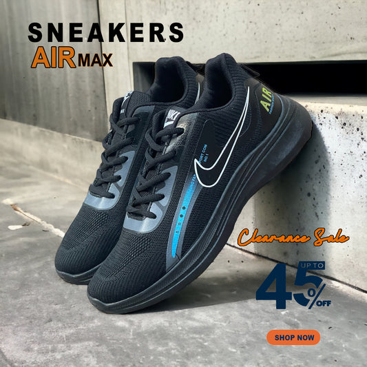 BLACK INDIGO NK AIR MAX IN-7700