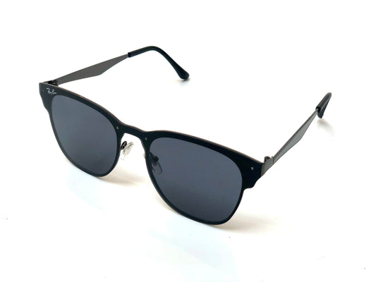 Black Smokey Shades Glasses ( SS-90 )