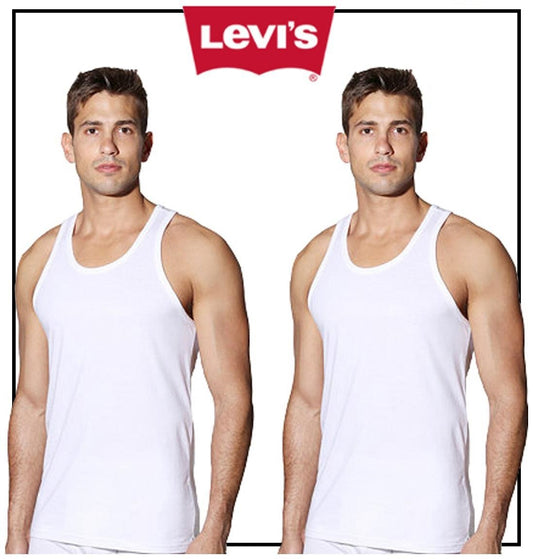 LVS Men's Premium Under Shirt Vest Original - Pack of 2 ( L-110 )