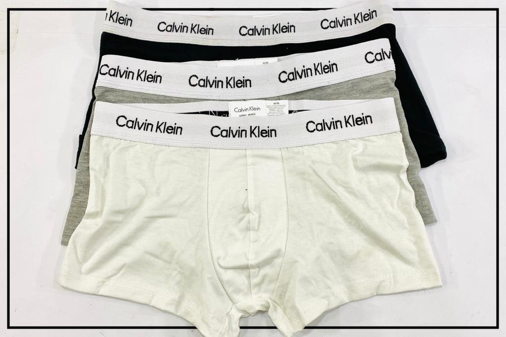 High Quality Men's Branded Boxers - Pack of 3 ( CK-C220 )