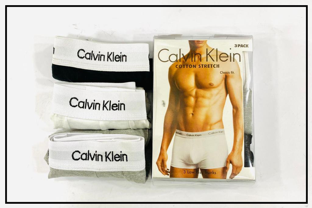 High Quality Men's Branded Boxers - Pack of 3 ( CK-C220 )