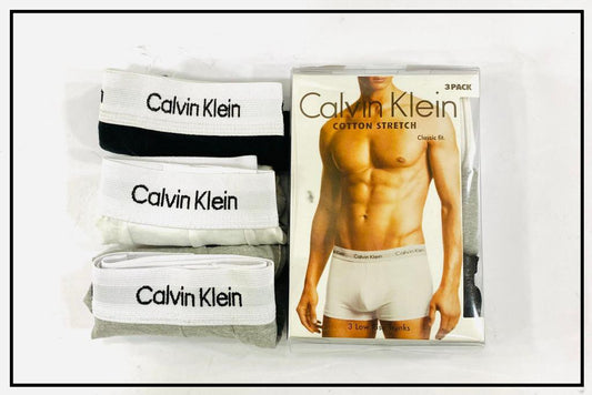 High Quality Men's Branded Boxers - Pack of 3 ( CK-C220 )