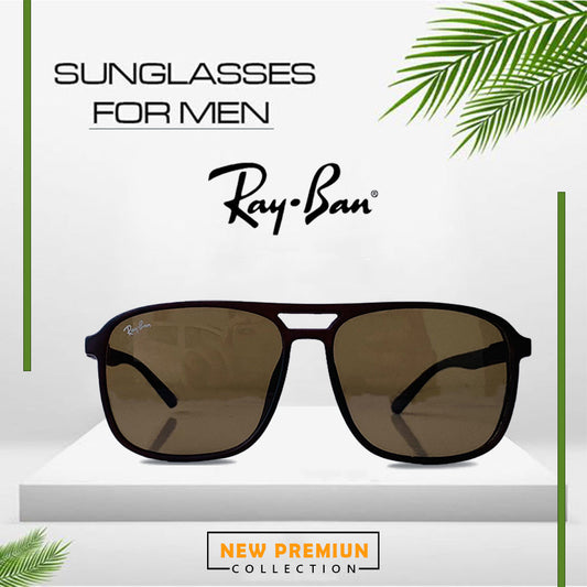 Ray-B-N Shades Sun Glasses RB-  BRW11 (brown)