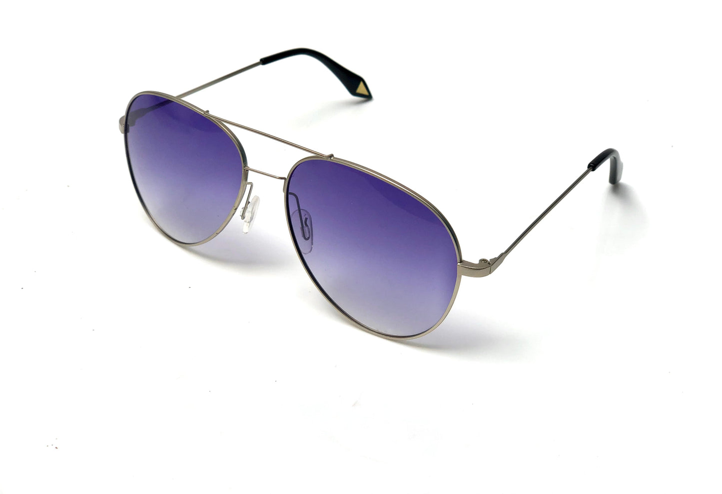 New Silver Aluminium Purple Shade Glasses ( G -8010 )