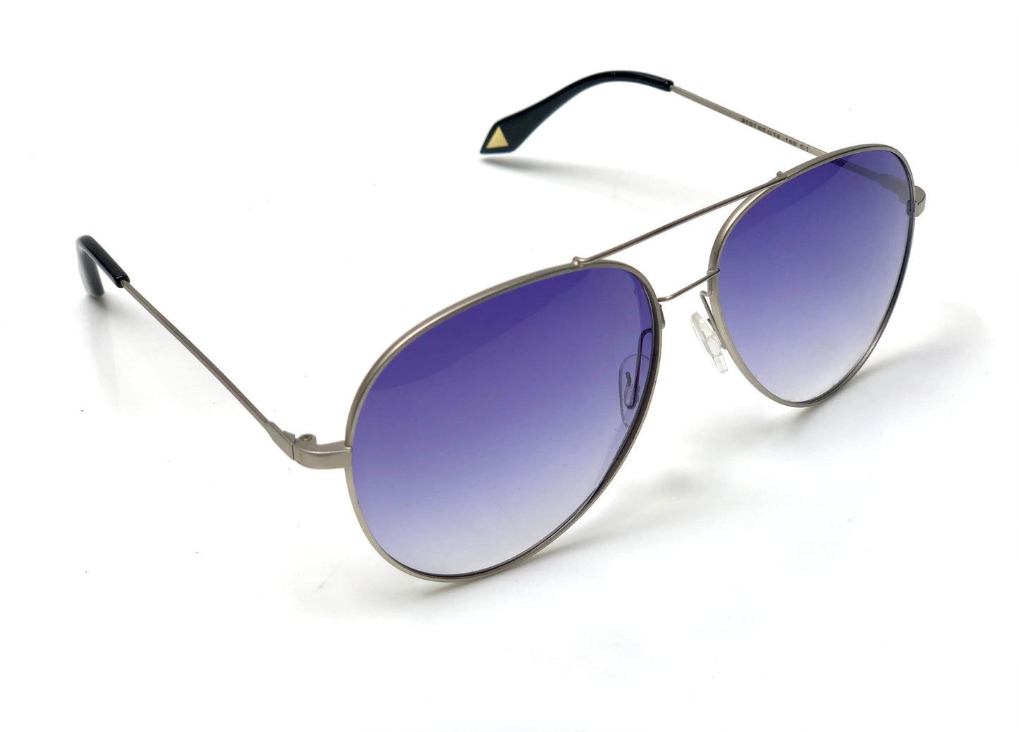 New Silver Aluminium Purple Shade Glasses ( G -8010 )