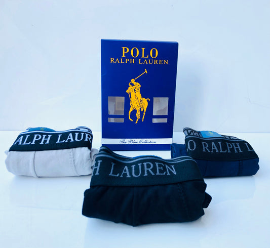 New Polo Boxers With 3 Different Assorted Colours