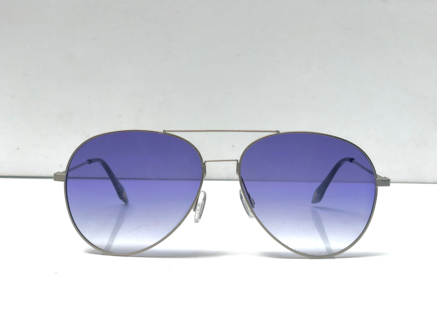 New Silver Aluminium Purple Shade Glasses ( G -8010 )