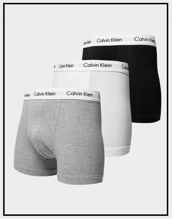 High Quality Men's Branded Boxers - Pack of 3 ( CK-C220 )